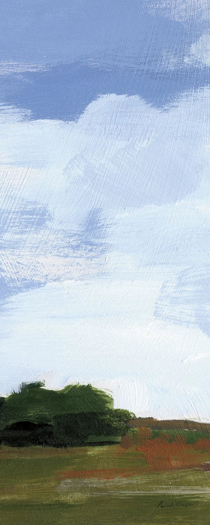 Catcalling Clouds Panel II by Pamela Munger