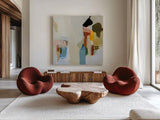 Climb by Pamela Munger. Shown as extra-large giant wall art in a modern living room. Available as an archival giclee rolled canvas, fine art paper, or poster print. SKU 84123a.