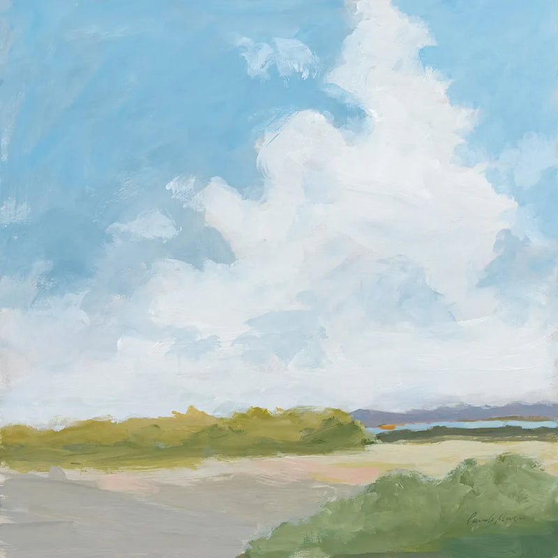 Clouds Over Lagoon by Pamela Munger. SKU 71697a. Archival Giclee Fine art print for wall decor.