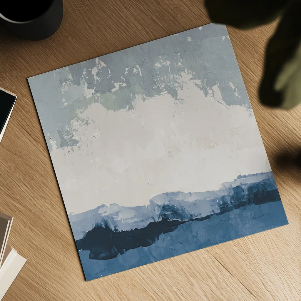 Coastal Landscape by Pamela Munger. Shown as a detailed flat fine art print, highlighting archival giclee quality. Available as an archival giclee rolled canvas, fine art paper, or poster print. SKU 71989a.