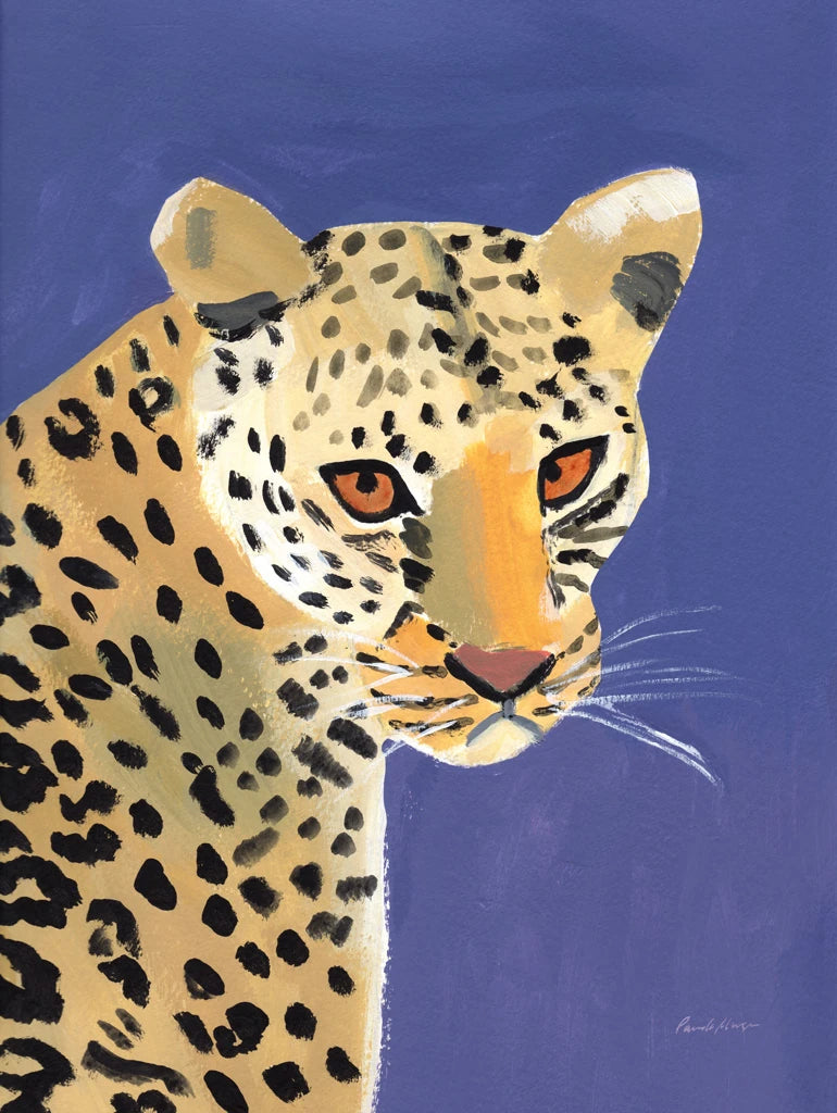 Colorful Cheetah by Pamela Munger