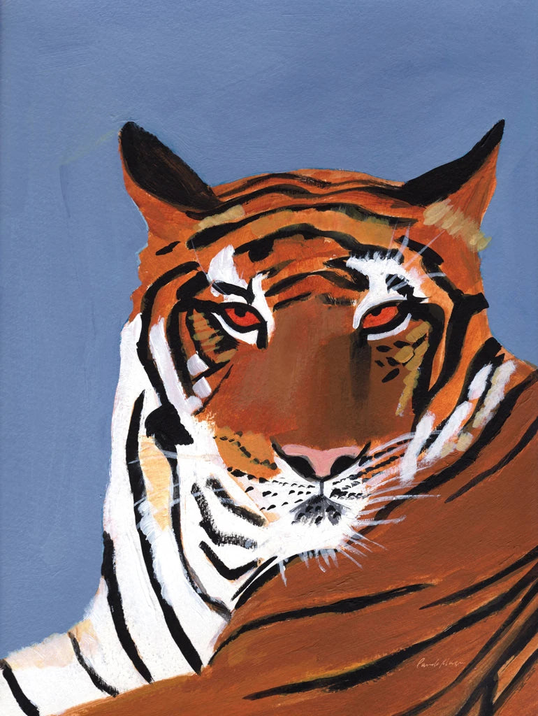 Colorful Tiger by Pamela Munger