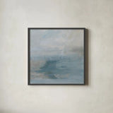 Convergence by Pamela Munger. Shown in a sleek black glass frame for a contemporary gallery look. Available as an archival giclee rolled canvas, fine art paper, or poster print. SKU 104023a.