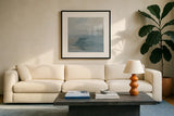 Convergence by Pamela Munger. Displayed in a glass frame with matte in a clean modern living room. Available as an archival giclee rolled canvas, fine art paper, or poster print. SKU 104023a.
