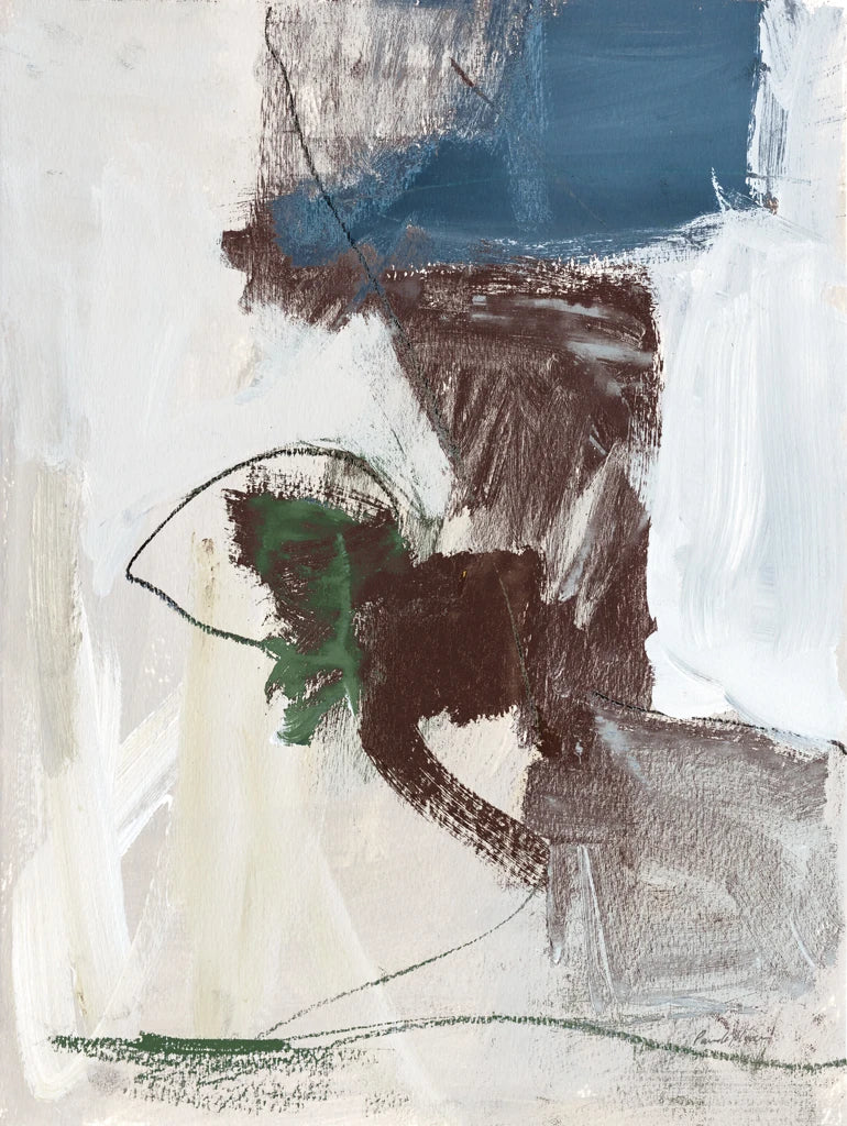 Dark Abstract I by Pamela Munger