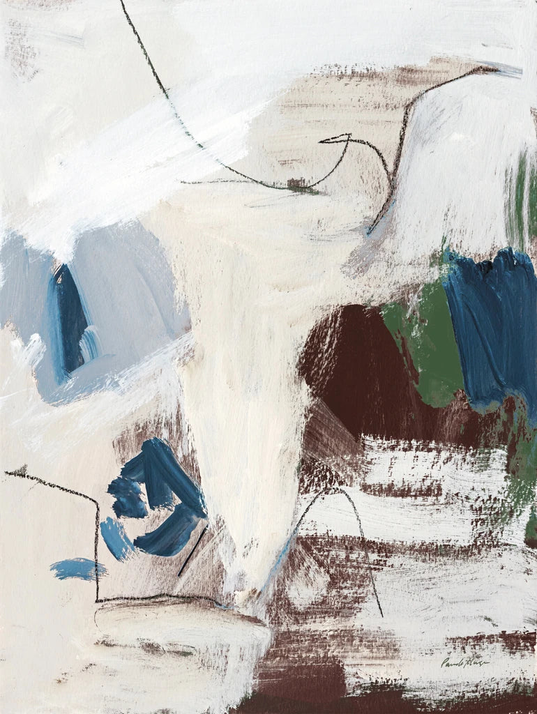 Dark Abstract II by Pamela Munger