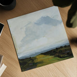 Dark Hillside by Pamela Munger. Shown as a detailed flat fine art print, highlighting archival giclee quality. Available as an archival giclee rolled canvas, fine art paper, or poster print. SKU 99414a.