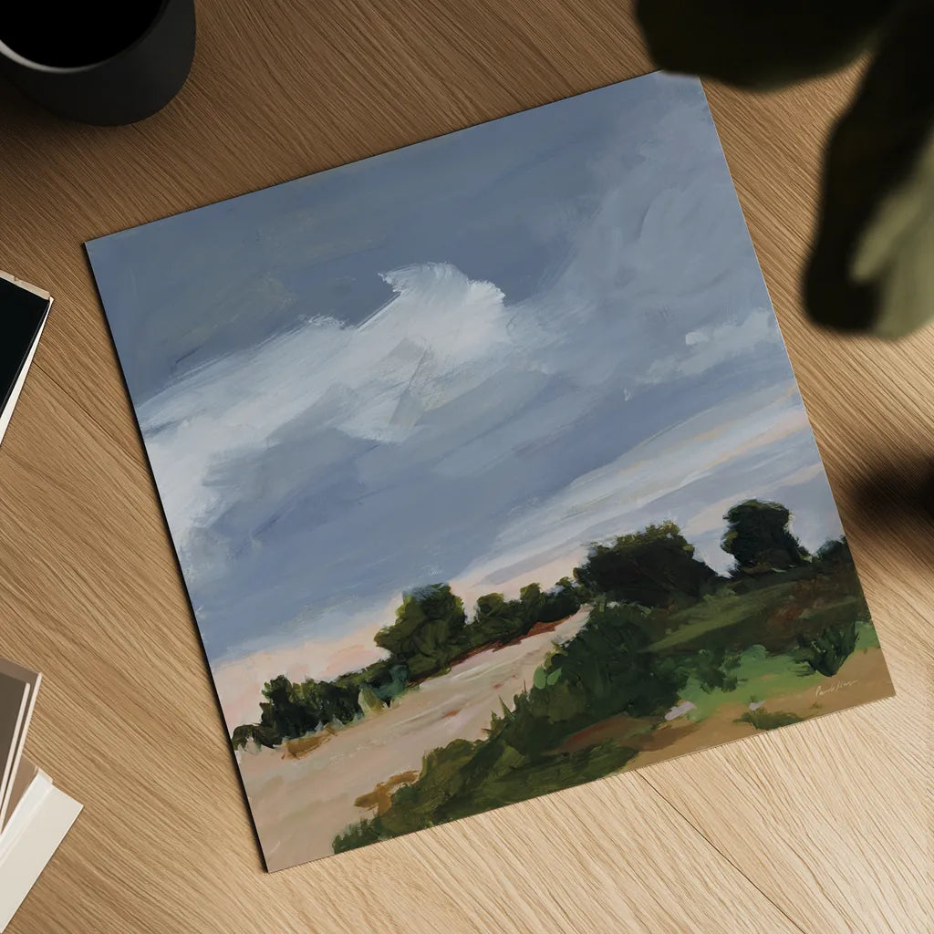 Darkening by Pamela Munger. Shown as a detailed flat fine art print, highlighting archival giclee quality. Available as an archival giclee rolled canvas, fine art paper, or poster print. SKU 88433a.