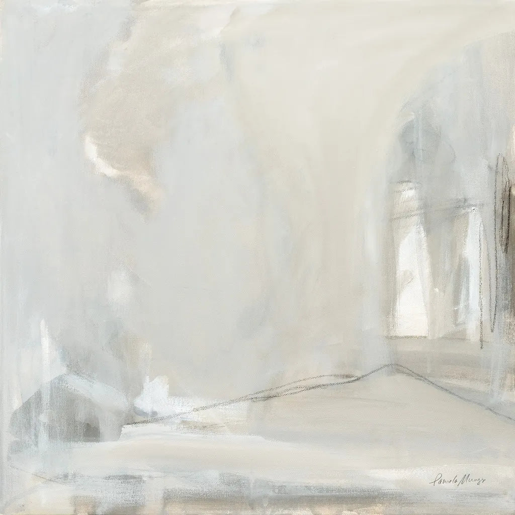 Delicate Gray by Pamela Munger. SKU 68967a. Archival Giclee Fine art print for wall decor.