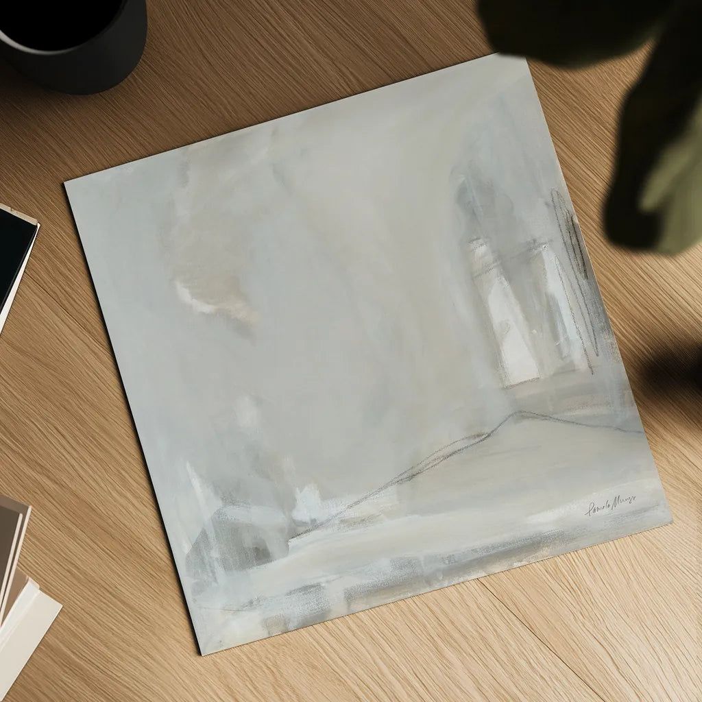 Delicate Gray by Pamela Munger. Shown as a detailed flat fine art print, highlighting archival giclee quality. Available as an archival giclee rolled canvas, fine art paper, or poster print. SKU 68967a.