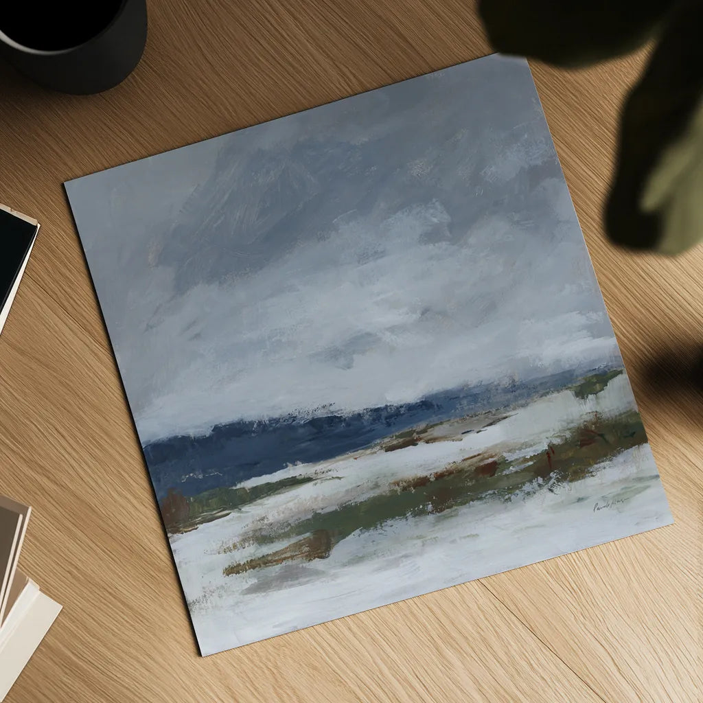 Early December by Pamela Munger. Shown as a detailed flat fine art print, highlighting archival giclee quality. Available as an archival giclee rolled canvas, fine art paper, or poster print. SKU 89356a.