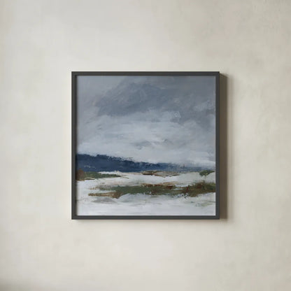 Early December by Pamela Munger. Shown in a sleek black glass frame for a contemporary gallery look. Available as an archival giclee rolled canvas, fine art paper, or poster print. SKU 89356a.