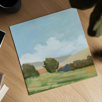 Early Spring by Pamela Munger. Shown as a detailed flat fine art print, highlighting archival giclee quality. Available as an archival giclee rolled canvas, fine art paper, or poster print. SKU 71507a.