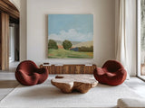 Early Spring by Pamela Munger. Shown as extra-large giant wall art in a modern living room. Available as an archival giclee rolled canvas, fine art paper, or poster print. SKU 71507a.