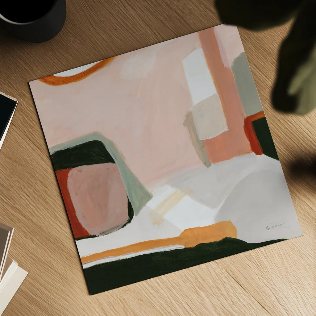 Earthen by Pamela Munger. Shown as a detailed flat fine art print, highlighting archival giclee quality. Available as an archival giclee rolled canvas, fine art paper, or poster print. SKU 84124a.