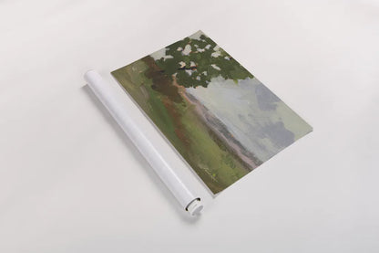 East of Spring Hill by Pamela Munger. shown as a rolled paper print. Available as archival giclee rolled canvas, fine art paper, or poster print. SKU 79314i.