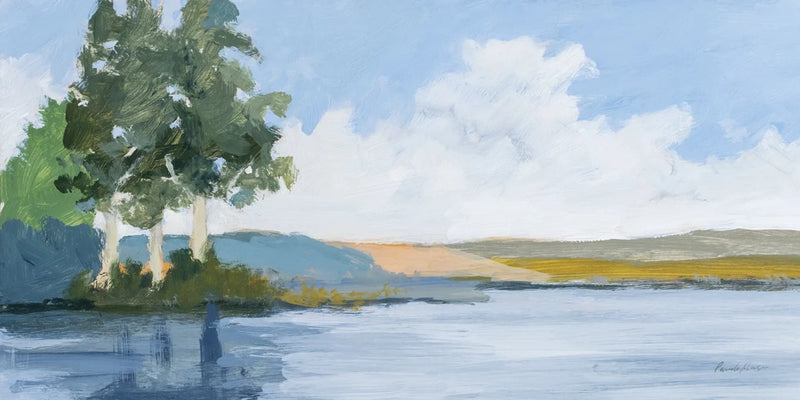 Eucalyptus on the River by Pamela Munger