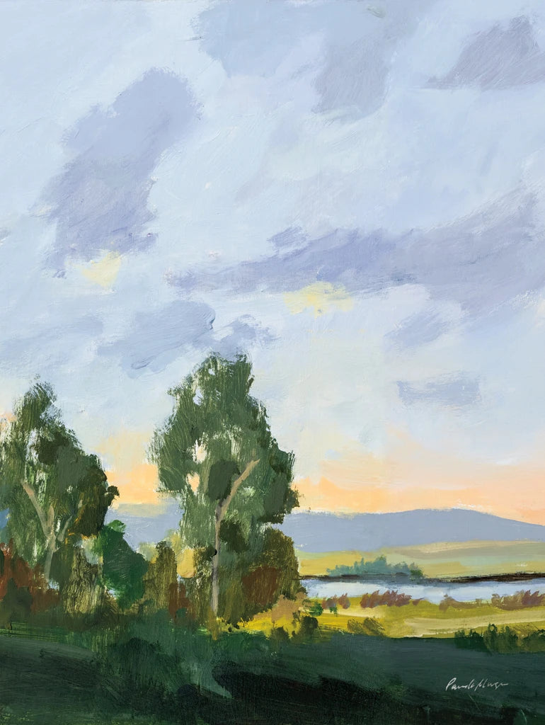 Evening Skies II by Pamela Munger