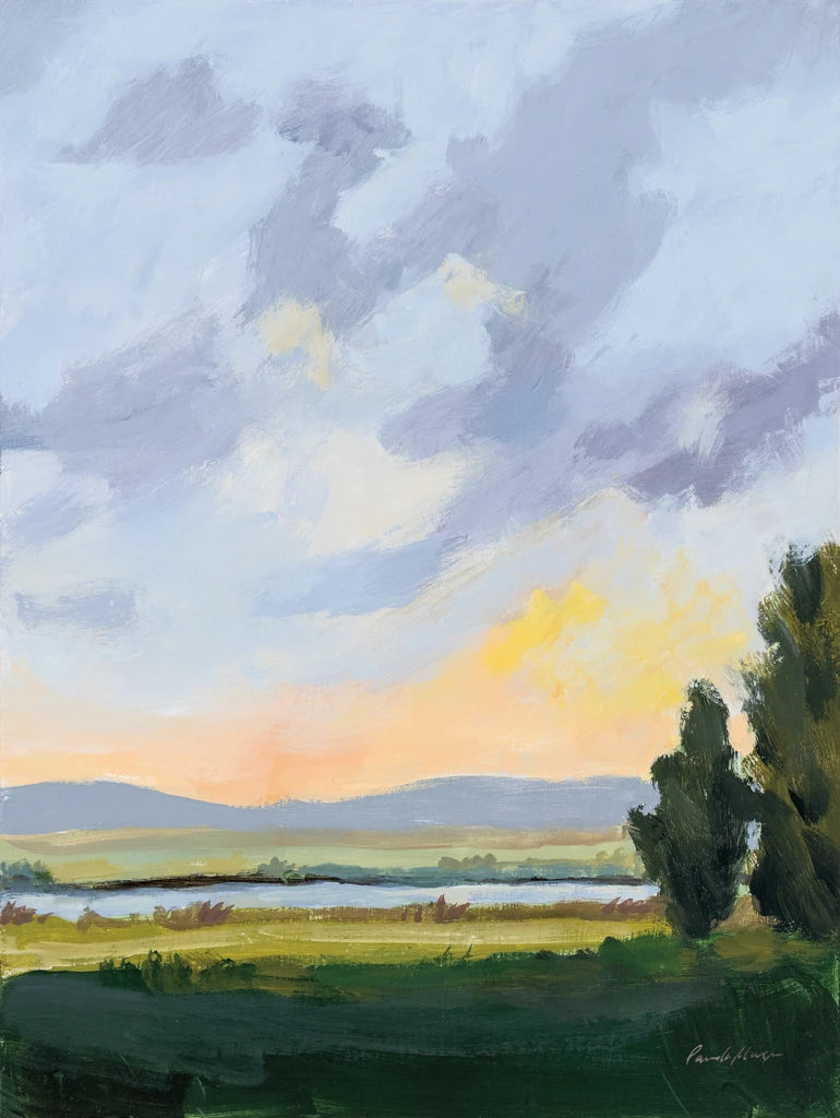 Evening Skies III by Pamela Munger