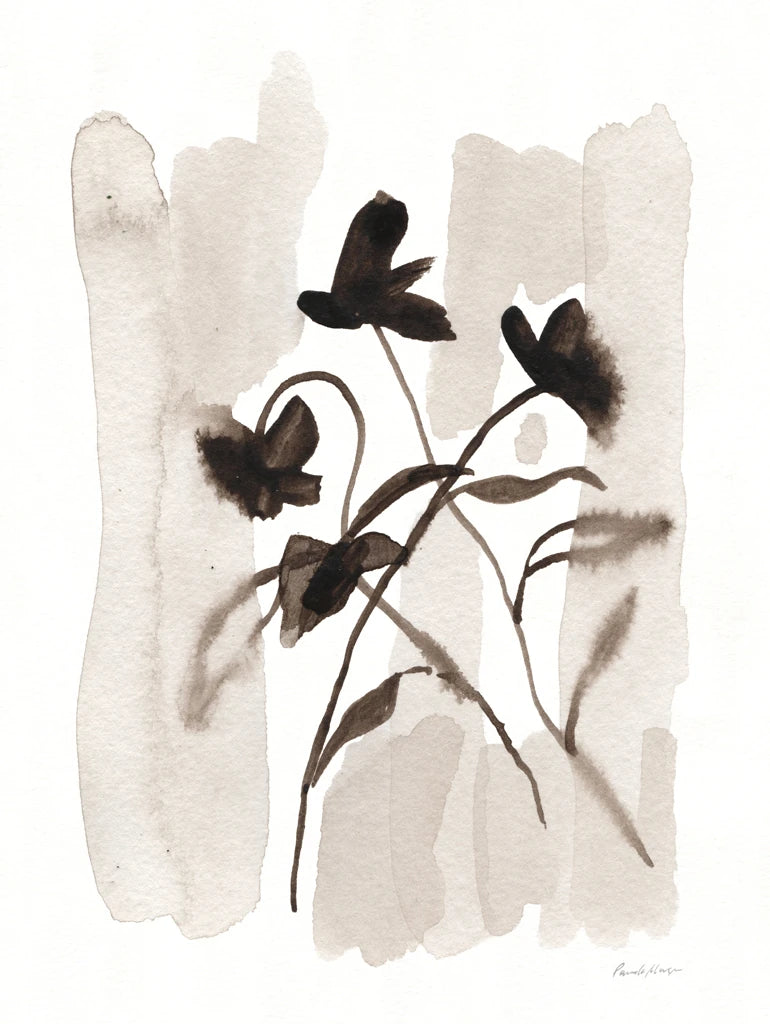 Flower Impression I by Pamela Munger