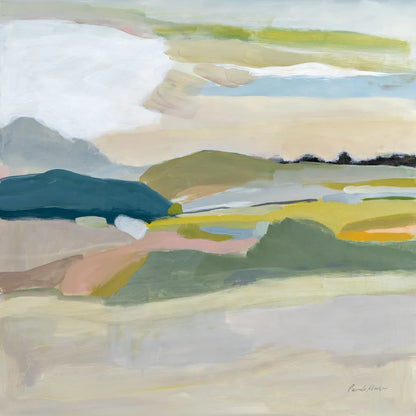 Foraging in the Spring by Pamela Munger. SKU 83521a. Archival Giclee Fine art print for wall decor.