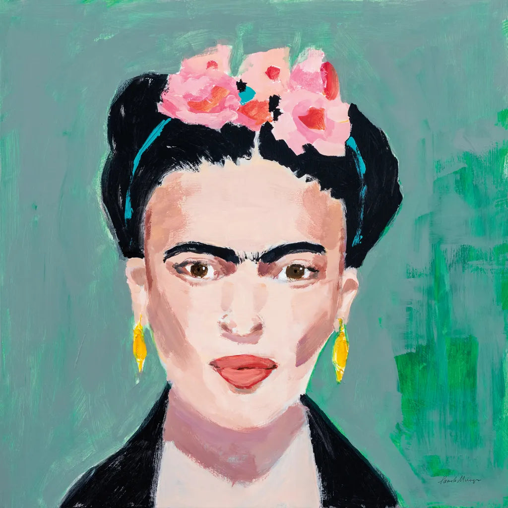 Frida by Pamela Munger. SKU 70542a. Archival Giclee Fine art print for wall decor.