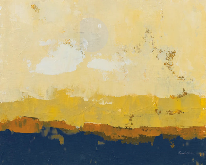 Golden Hour Navy by Pamela Munger