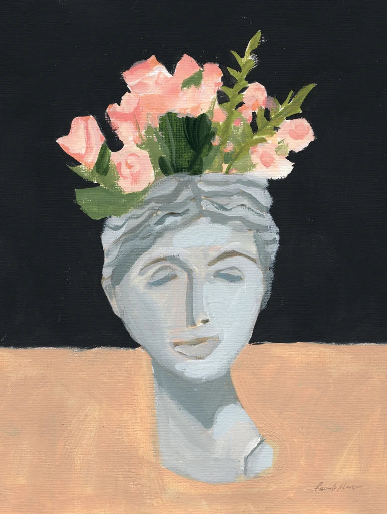 Golden Roses by Pamela Munger