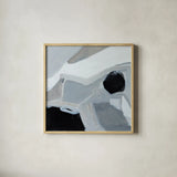 Graze by Pamela Munger. Shown in a natural wood glass frame for a timeless modern aesthetic. Available as an archival giclee rolled canvas, fine art paper, or poster print. SKU 72777a.