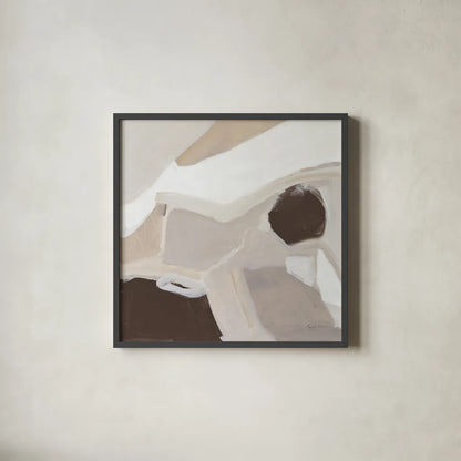 Graze Warm by Pamela Munger. Shown in a sleek black glass frame for a contemporary gallery look. Available as an archival giclee rolled canvas, fine art paper, or poster print. SKU 73673a.