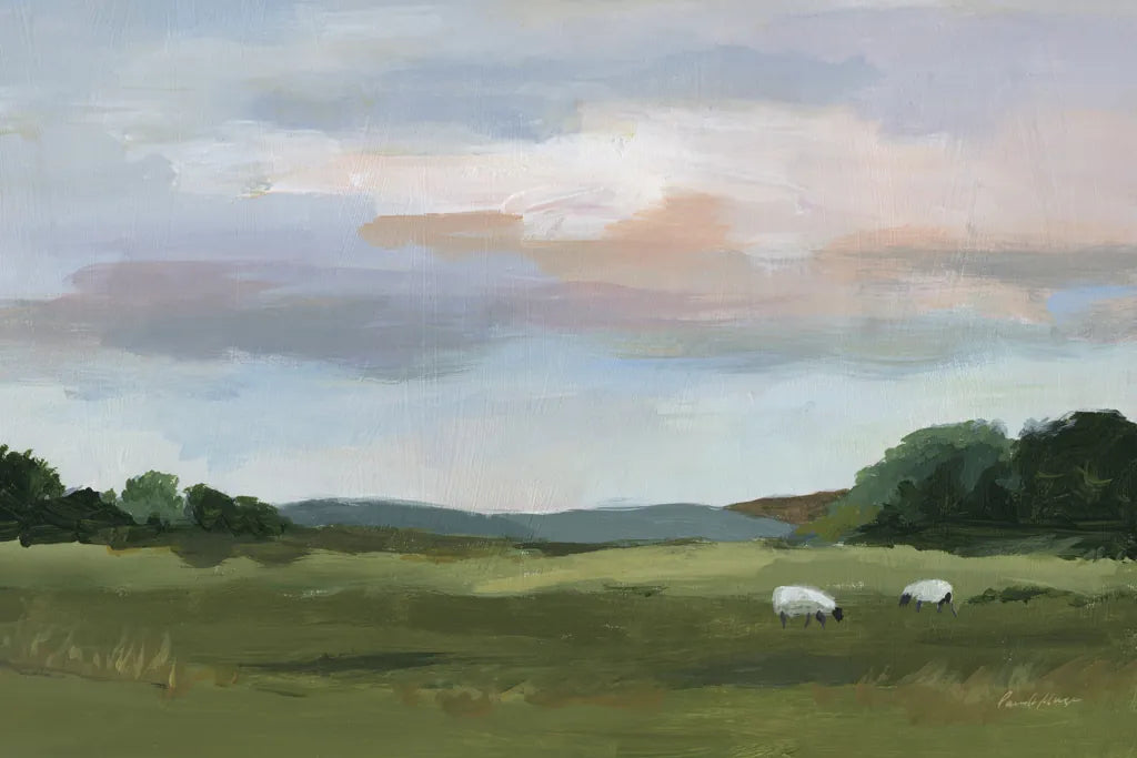 Grazing by Pamela Munger. SKU 84604i. Archival Giclee Fine art print for wall decor.