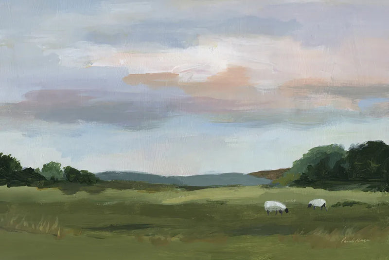 Grazing by Pamela Munger. SKU 84604i. Archival Giclee Fine art print for wall decor.