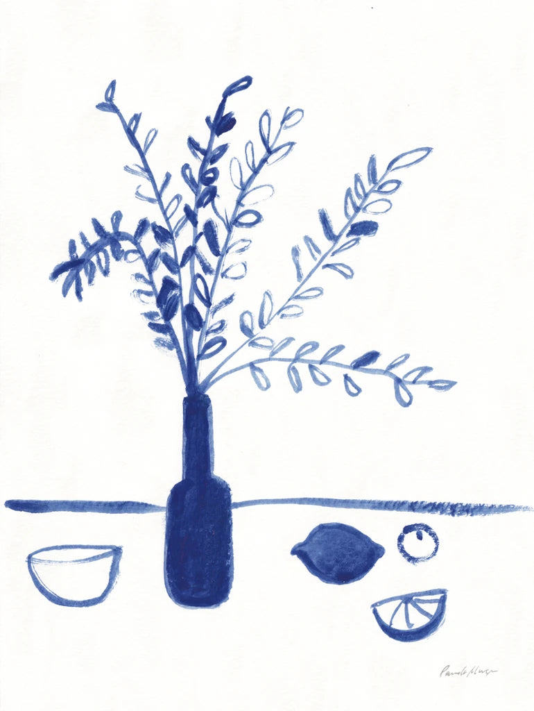 Greek Island Dreaming II by Pamela Munger