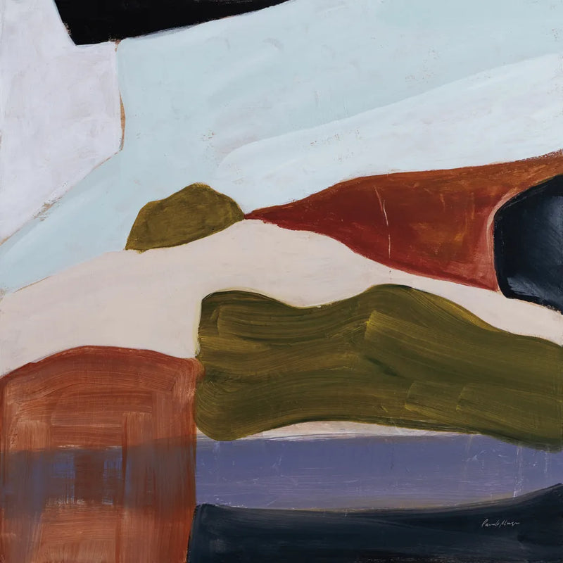 Habitation by Pamela Munger. SKU 98325a. Archival Giclee Fine art print for wall decor.
