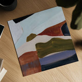 Habitation by Pamela Munger. Shown as a detailed flat fine art print, highlighting archival giclee quality. Available as an archival giclee rolled canvas, fine art paper, or poster print. SKU 98325a.