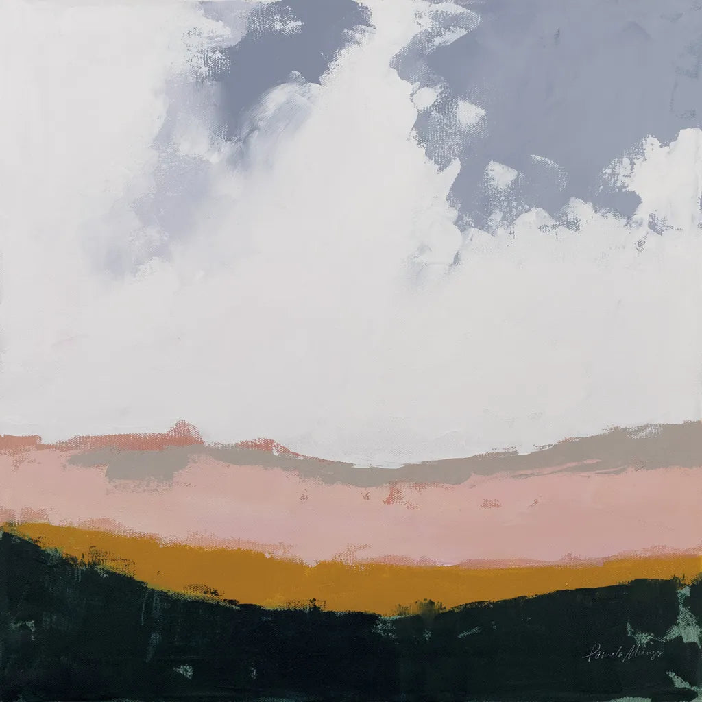 Hills Beyond Hills by Pamela Munger. SKU 68958a. Archival Giclee Fine art print for wall decor.