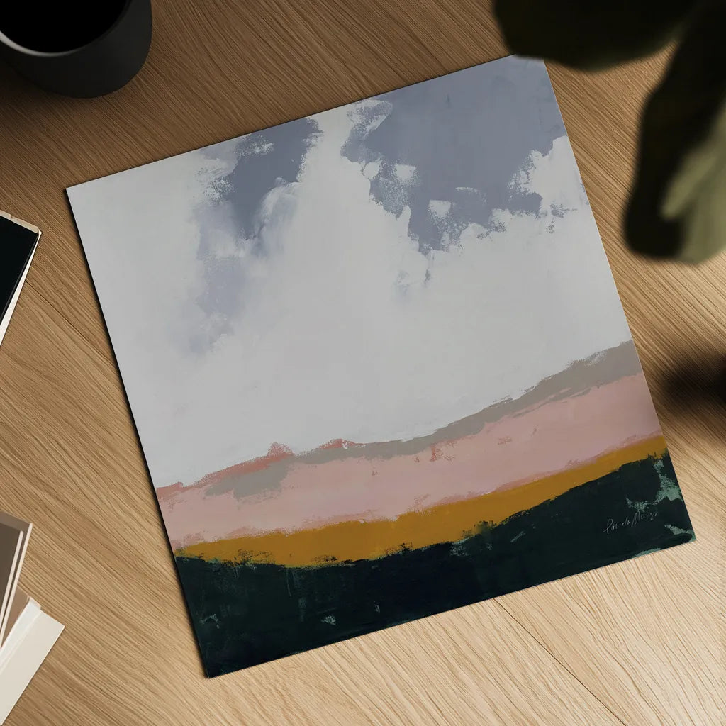 Hills Beyond Hills by Pamela Munger. Shown as a detailed flat fine art print, highlighting archival giclee quality. Available as an archival giclee rolled canvas, fine art paper, or poster print. SKU 68958a.