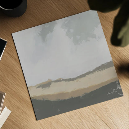 Hills Beyond Hills Neutral by Pamela Munger. Shown as a detailed flat fine art print, highlighting archival giclee quality. Available as an archival giclee rolled canvas, fine art paper, or poster print. SKU 73947a.