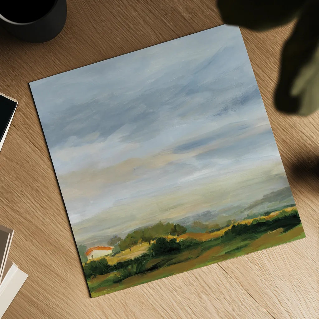 Home Away from Home by Pamela Munger. Shown as a detailed flat fine art print, highlighting archival giclee quality. Available as an archival giclee rolled canvas, fine art paper, or poster print. SKU 82843a.