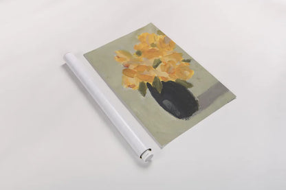 Hope Bouquet by Pamela Munger. shown as a rolled paper print. Available as archival giclee rolled canvas, fine art paper, or poster print. SKU 94190h.