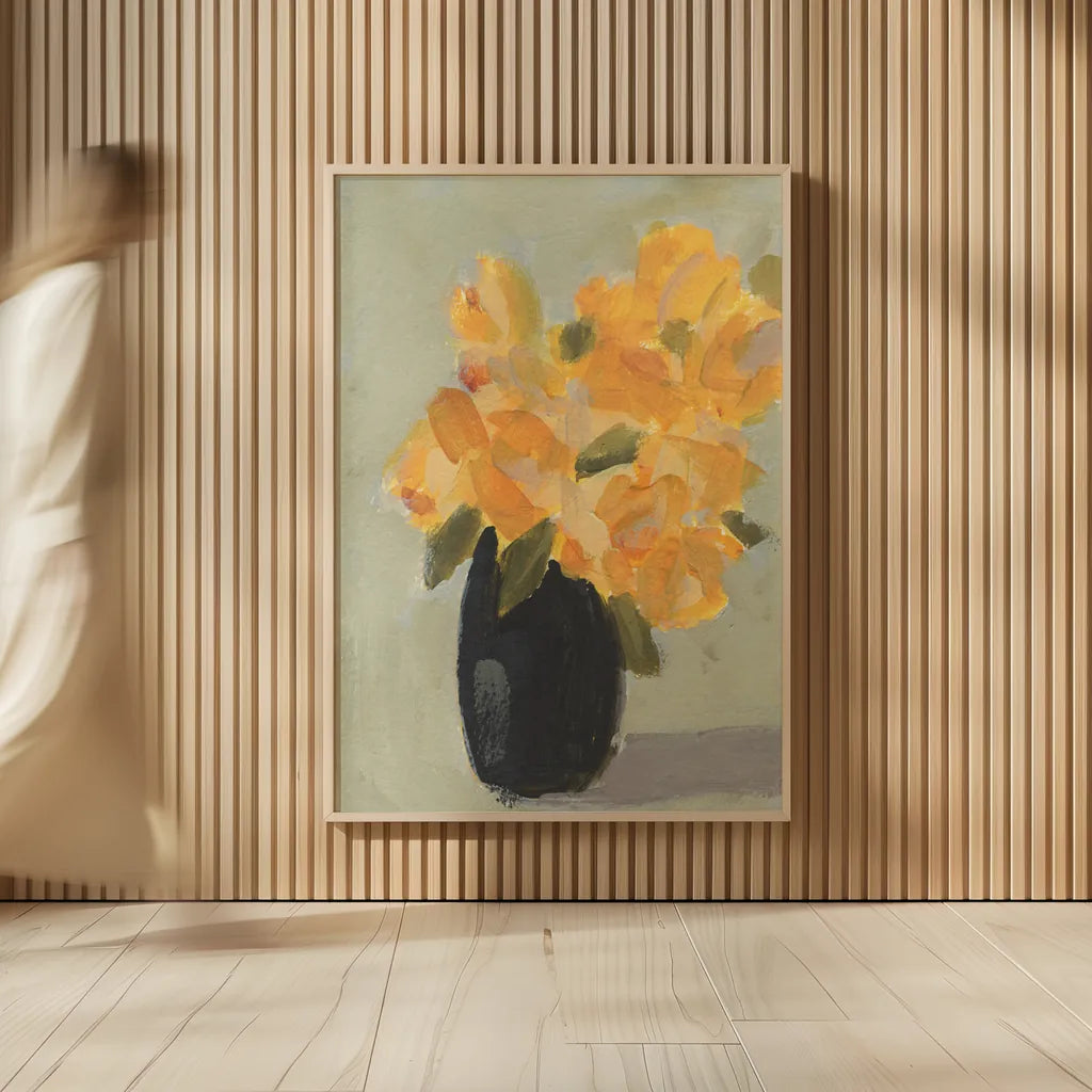 Hope Bouquet by Pamela Munger. shown as over sized large wall art. Available as an archival giclee rolled canvas, fine art paper, or poster print. SKU 94190h.