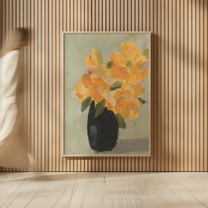 Hope Bouquet by Pamela Munger. shown as over sized large wall art. Available as an archival giclee rolled canvas, fine art paper, or poster print. SKU 94190h.