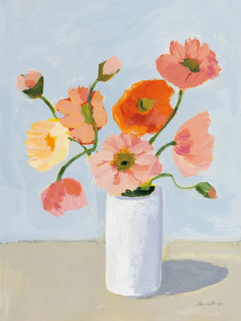 Iceland Poppies by Pamela Munger