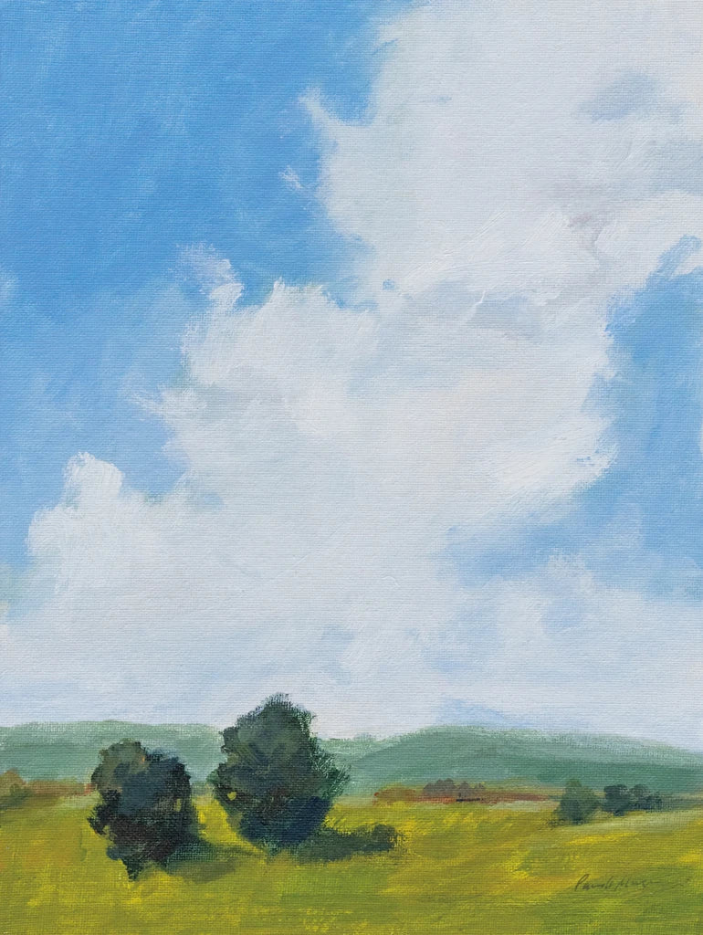 July Clouds by Pamela Munger
