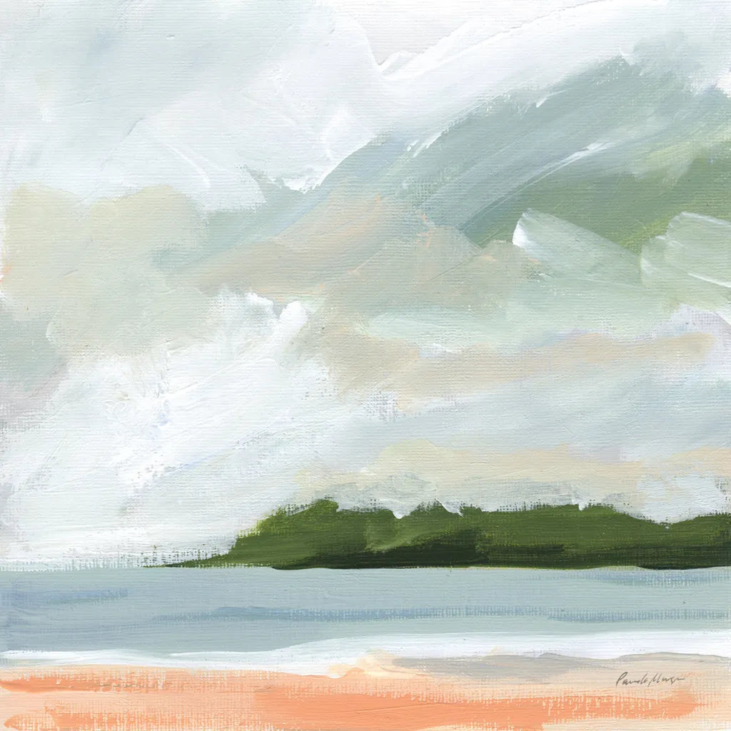 Lake Beach by Pamela Munger. SKU 79480a. Archival Giclee Fine art print for wall decor.