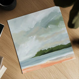 Lake Beach by Pamela Munger. Shown as a detailed flat fine art print, highlighting archival giclee quality. Available as an archival giclee rolled canvas, fine art paper, or poster print. SKU 79480a.