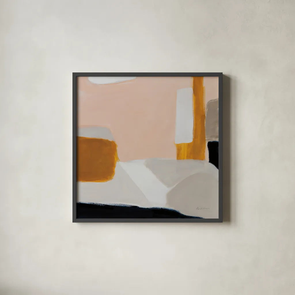 Levity by Pamela Munger. Shown in a sleek black glass frame for a contemporary gallery look. Available as an archival giclee rolled canvas, fine art paper, or poster print. SKU 76300a.