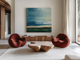 Life Light by Pamela Munger. Shown as extra-large giant wall art in a modern living room. Available as an archival giclee rolled canvas, fine art paper, or poster print. SKU 85190a.