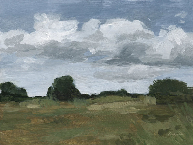 Light April Sky by Pamela Munger