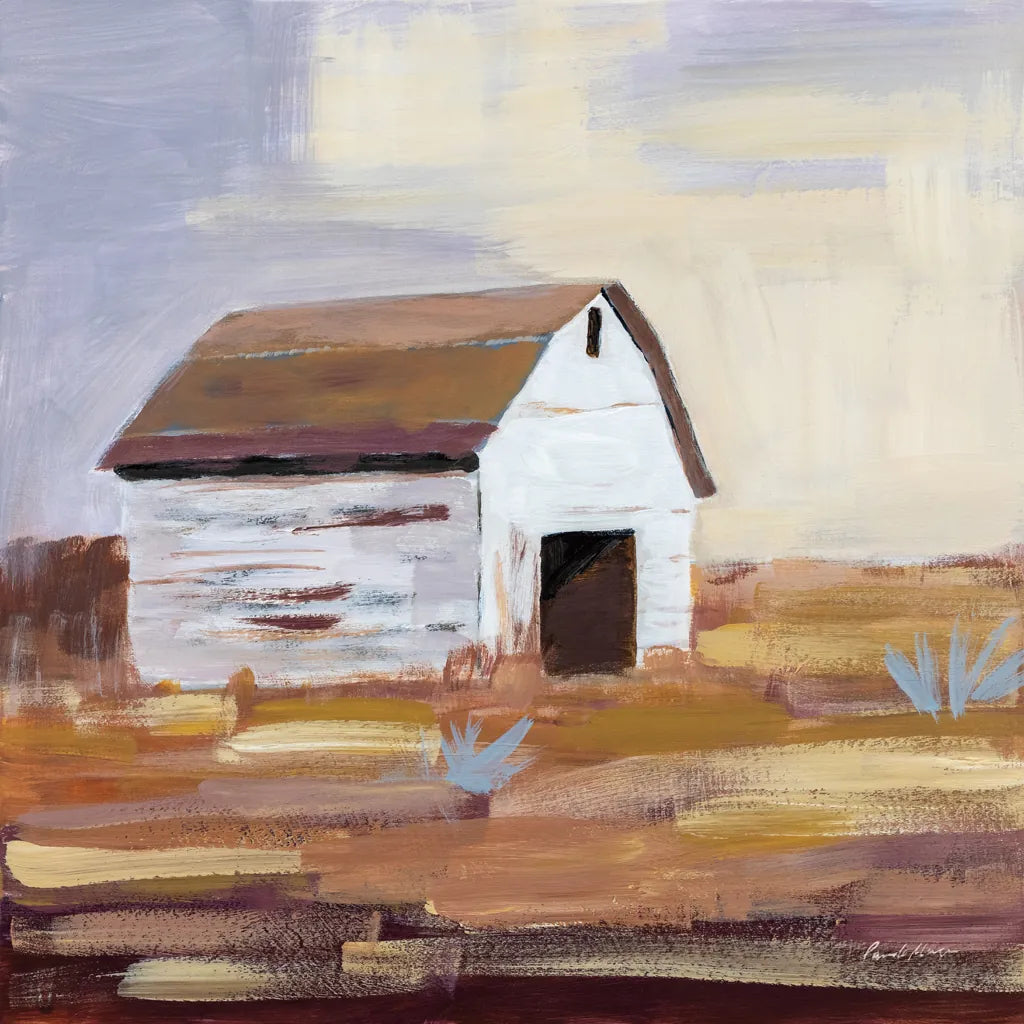 Little White Barn by Pamela Munger. SKU 70681a. Archival Giclee Fine art print for wall decor.